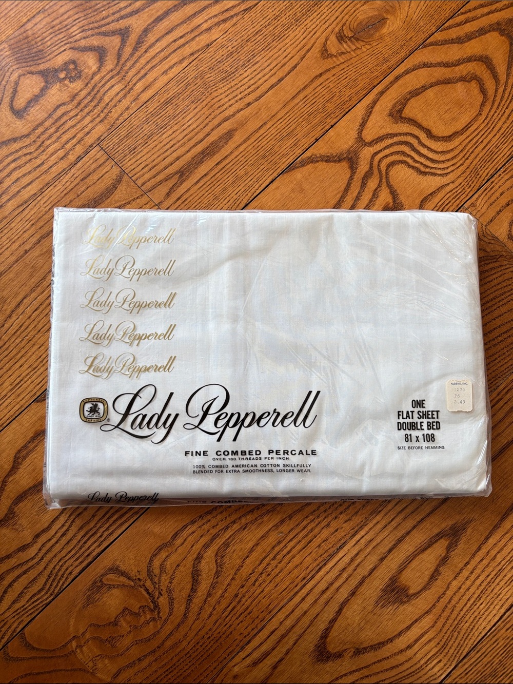 Lady Pepperell NEW cotton sheet